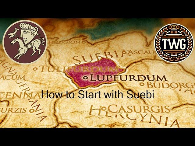 Early Game Suebi Guide! - Rome 2 Total War [Legendary difficulty]