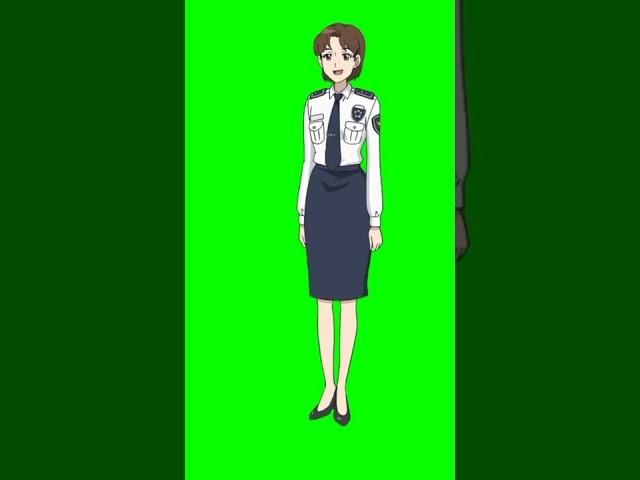 Mama Hari Koo  Shinbi House  Green Screen  Free to use ⭐ No copyright 