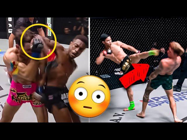 10 Minutes Of BRUTAL Muay Thai Knockouts