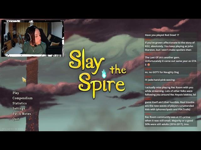 TEST 2.0 LIVEstream Slay the Spire