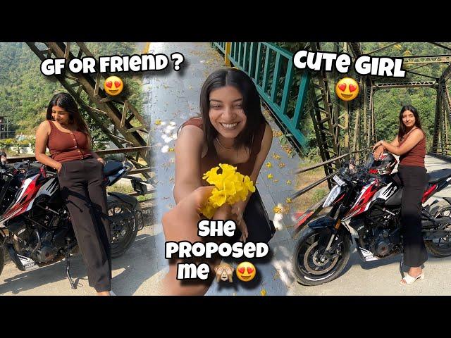 Finally Meet Random Hot Girl || Finally She proposed Me 