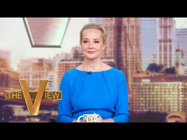 Wife of Russian Opposition Leader Alexei Navalny Talks Continuing His Legacy | The View