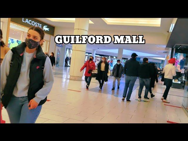 INSIDE GUILFORD MALL IN SURREY, BC CANADA, Virtual Walking tour