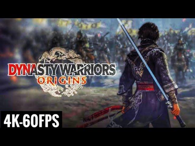 DYNASTY WARRIORS ORIGINS: SHU PATH - FULL GAME 2/3 (NO COMMENTARY / 4K 60FPS)