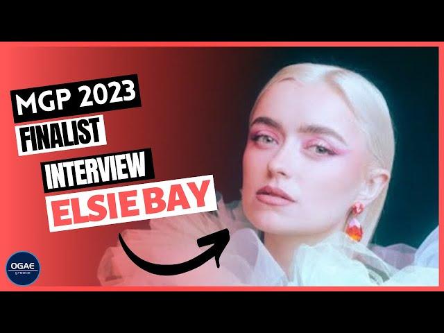 OGAE interviews Elsie Bay || MGP 2023 Finalist