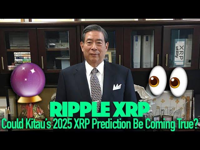 Ripple XRP: Could Yoshitaka Kitao’s 2025 XRP Prediction Be Coming True?