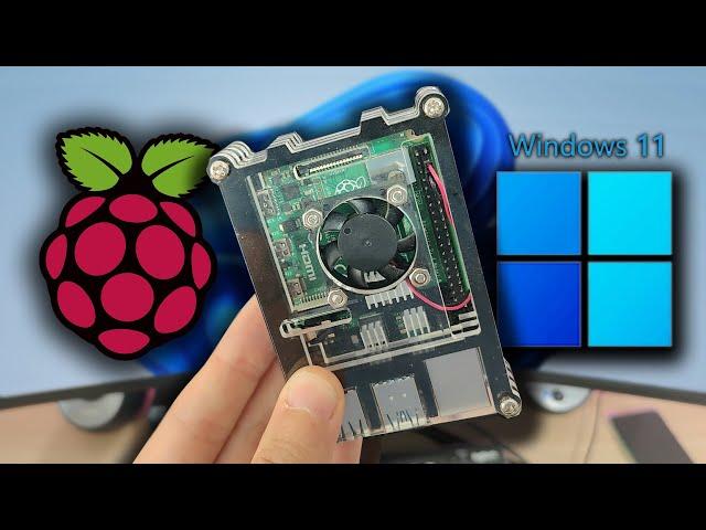 Windows 11 en el MINI ORDENADOR más FAMOSO del mundo | Raspberry Pi 4