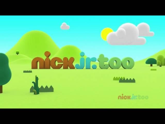 Nick Jr Too (UK) New Name Rebrand Continuity (03/11/2014) Formerly Nick Jr 2