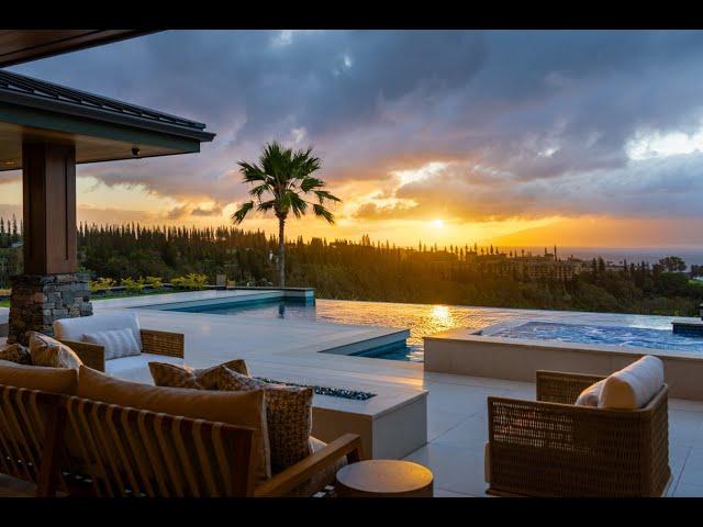 Move-In Ready Luxury: A Masterpiece in Kapalua's Mahana Estate  |  210 Naio Place