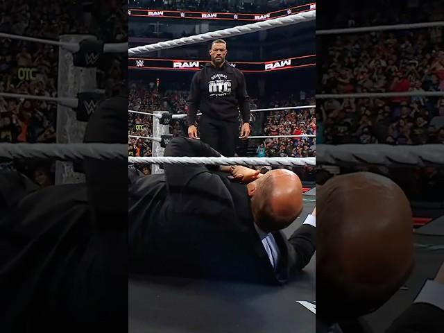 Roman Reigns doesn't wanna hear it, Paul Heyman 