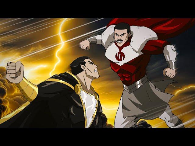 BLACK ADAM vs. GRAND REGENT THRAGG - Full Animation