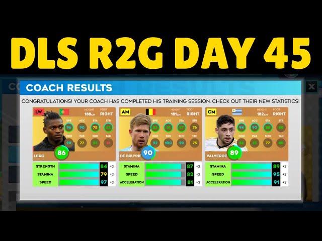 USING ALL THE COACHES - DLS 24 R2G [Ep. 5]