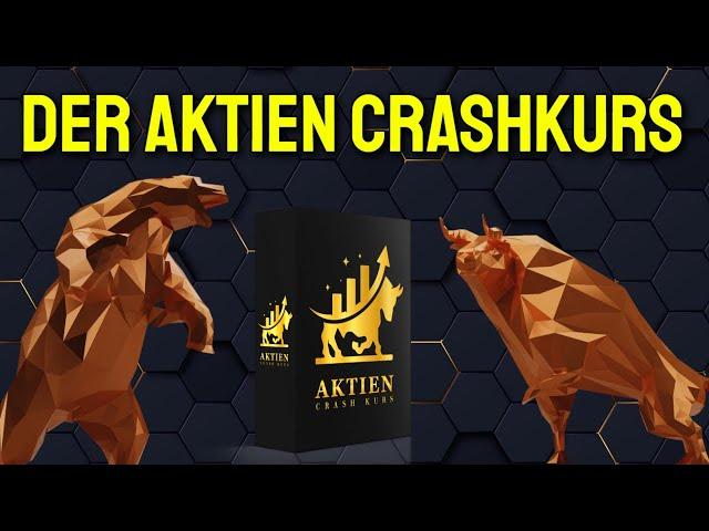 Der Aktien Crashkurs 