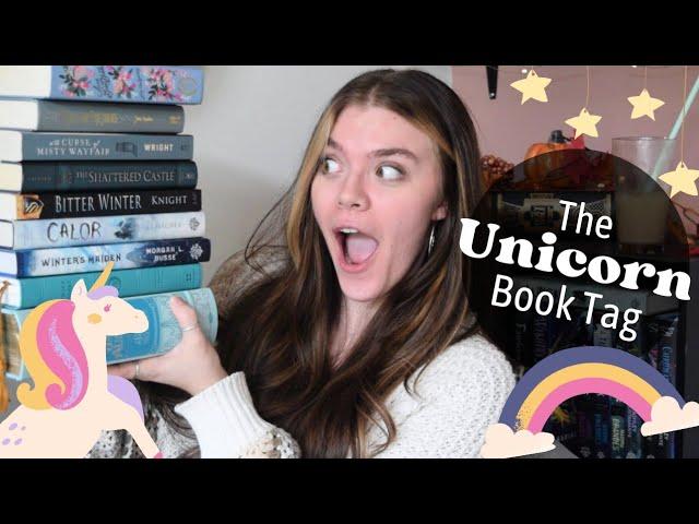 The Unicorn Book Tag ️