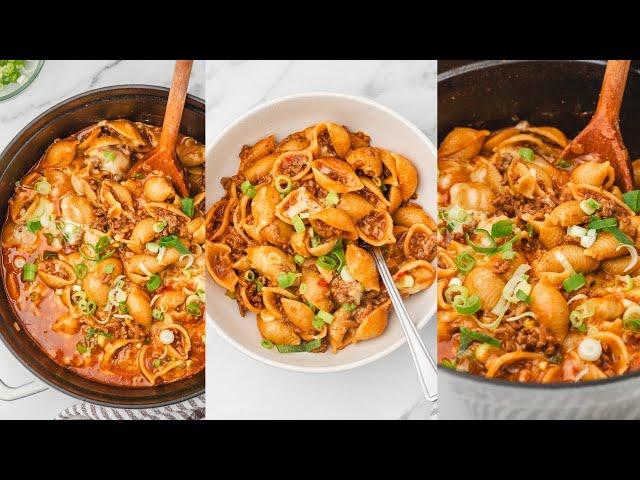 One Pot Taco Pasta