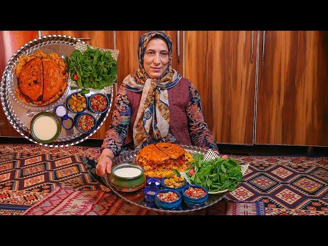 IRAN Delicious Stamboli Polo recipe (استامبولی پولوی گیلانی)