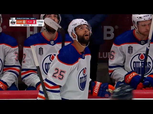 I'm scared for the Oilers after game 1