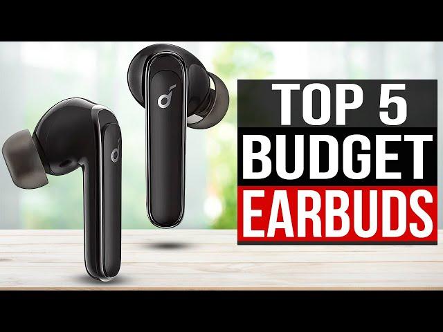 TOP 5: Best Budget Earbuds 2024