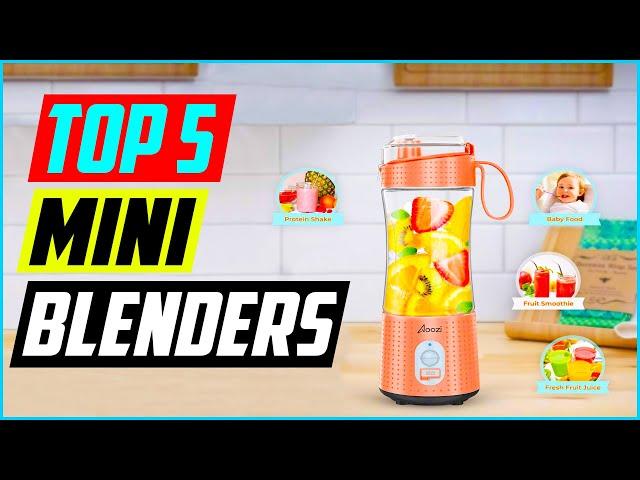 Best Mini Blenders for Smoothies of 2021 [ Top 5 Picks ]