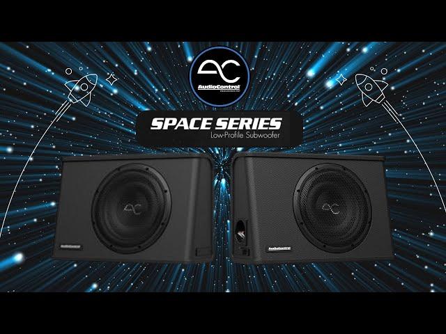 SPC Space Series Subwoofer Enclosures: AudioControl