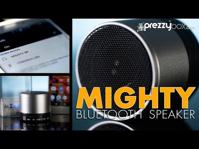 Bring The Sound Wherever You Are - Mighty Bluetooth Speaker