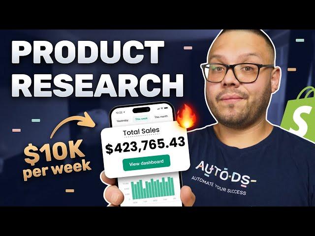 Easily Find $1M WINNING Products With These Product Research Tools