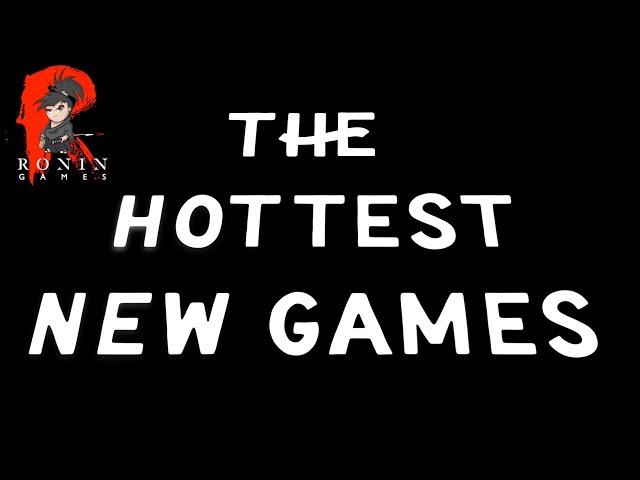 The Hottest New Games Out Now at Ronin Games!