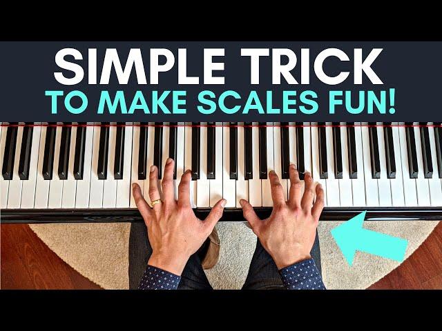 You'll Love Practicing Scales After Learning This Trick