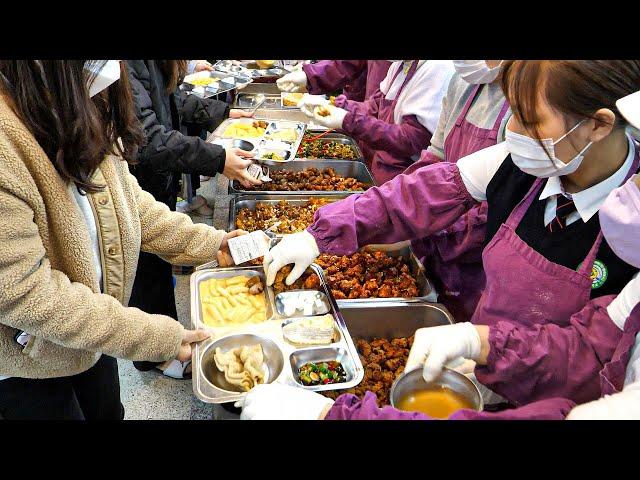 Perfect! Amazing Korean Famous School Meal Scale BEST8 Collection - Korean street food