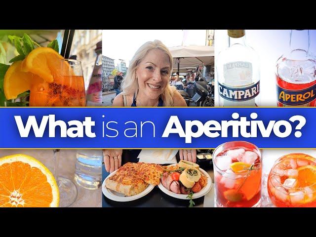 What is an Aperitivo? Italy Happy Hour | Full Tour