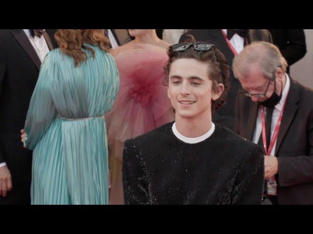 Zendaya, Timothee Chalamet and more on the red carpet at the Venice Film Festival 2021