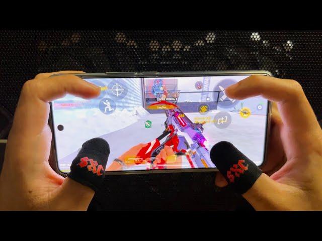 iQOO 12 | China CODM Champions Device | 120fps Smooth Handcam Gameplay