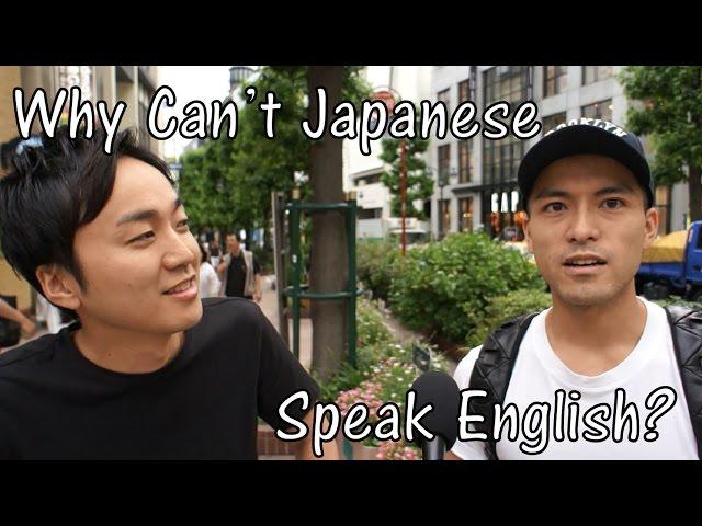 Why Can't Japanese Speak English? (Interview)