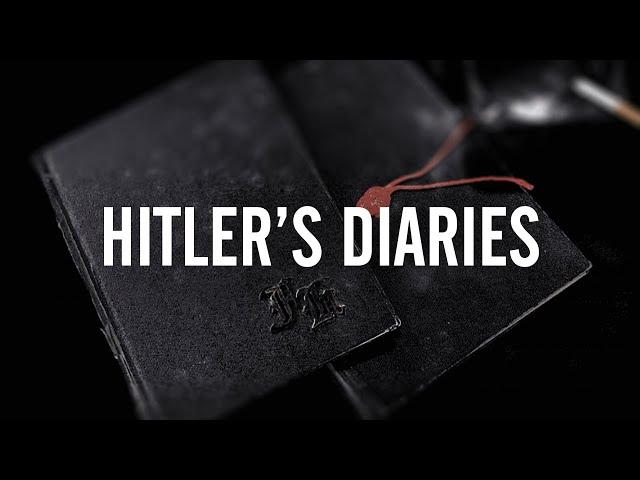 The Bizarre Deception of Hitler's Diaries | Tales From the Bottle