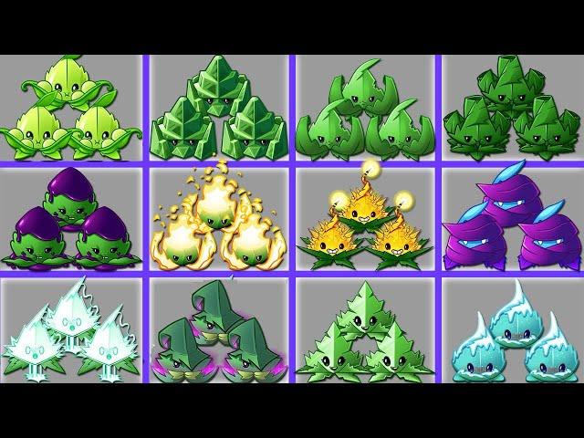 Tournament All MINTS Plants - Which Mint Plant Will Win? - PvZ 2 Plant vs Plant