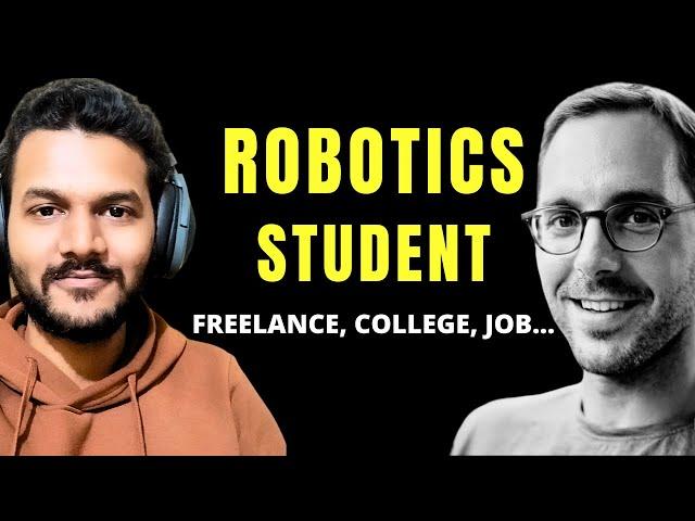 Robotics Engineering : Job, College & Students | robotics engineering roadmap | ft. @Ilir-Aliu