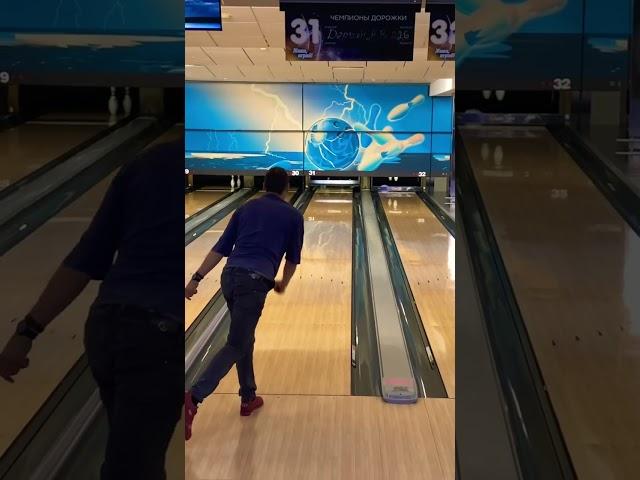 Perfect strike by Victor 