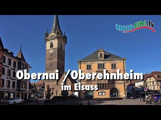 Obernai | Elsass Ausflugsziel | Rhein-Eifel.TV