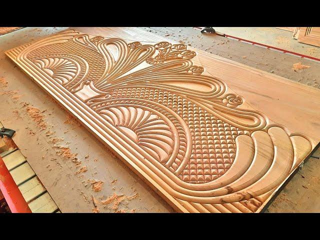 Royal design Bed Decorate House Wood Curving Amazing  Design Idea | Perfect creative Bed design