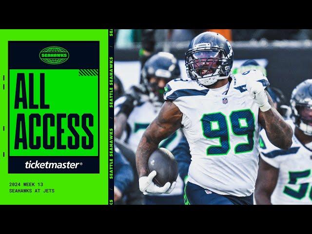 Seahawks All Access: The Sights & Sounds From The Week 13 Win Over The New York Jets