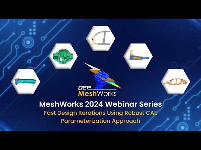 MeshWorks 2024 Webinar Series - Concept Modeling with Zero CAD & Advanced Morphing Features