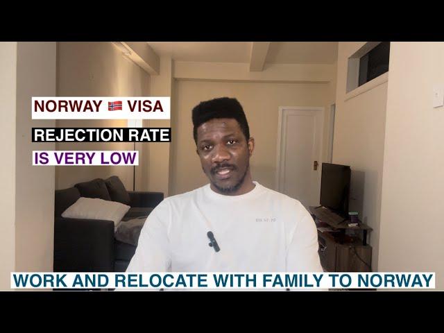 Norway Visa Rejection is so Low | Work and Relocate with Family