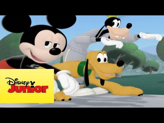 La pelota de Pluto | Mousekejercicios | La casa de Mickey Mouse