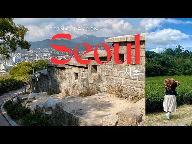 Korea Diaries | Final days in Seoul ft a day in Busan 🪷