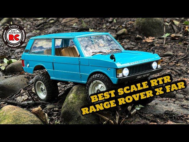 E381: Let’s Trail It! Super Detailed MN168 RC 2 Door Range Rover. Portals, Full Interior, Bargain!