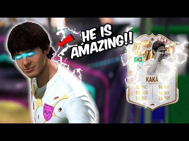 93 FUT Birthday Kaka Is Amazing | FIFA 23 Road To Elite Division