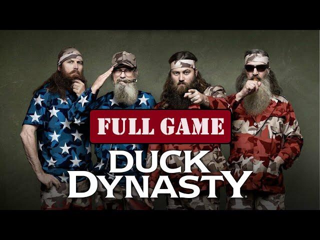 Duck Dynasty [Full Game | No Commentary] PS4