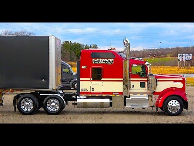 Дальнобой. США. 2018 kenworth w900