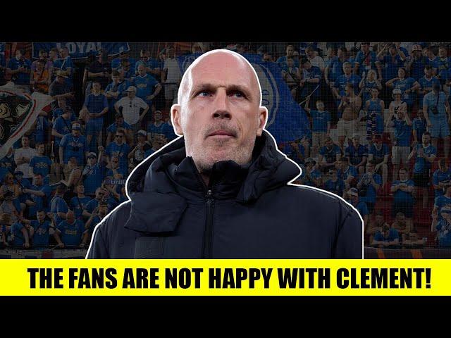 Lets Talk About Phillipe Clement As Rangers Fans NOT Happy!