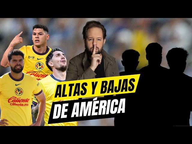 Fichajes del América: Altas y bajas para 2025